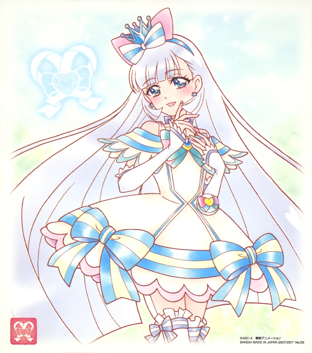 garter, nekoyashiki_yuki, precure, tagme, thighhighs, uniform, wonderful_precure!