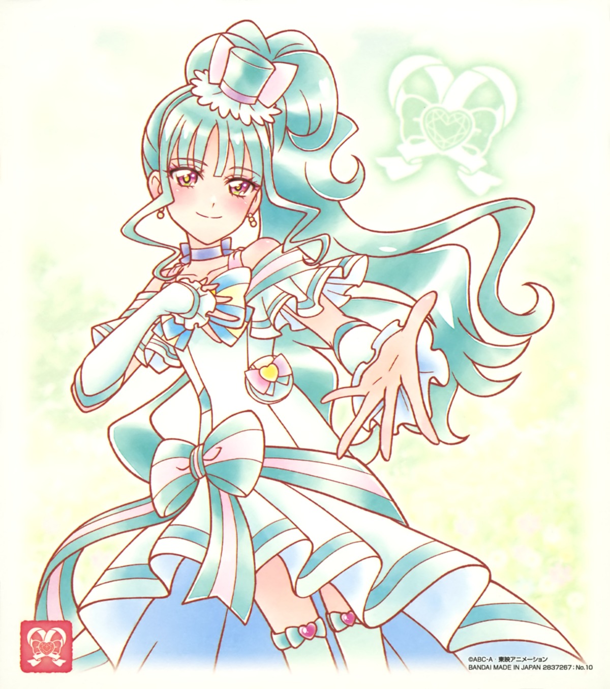nekoyashiki_mayu, precure, tagme, thighhighs, uniform, wonderful_precure!