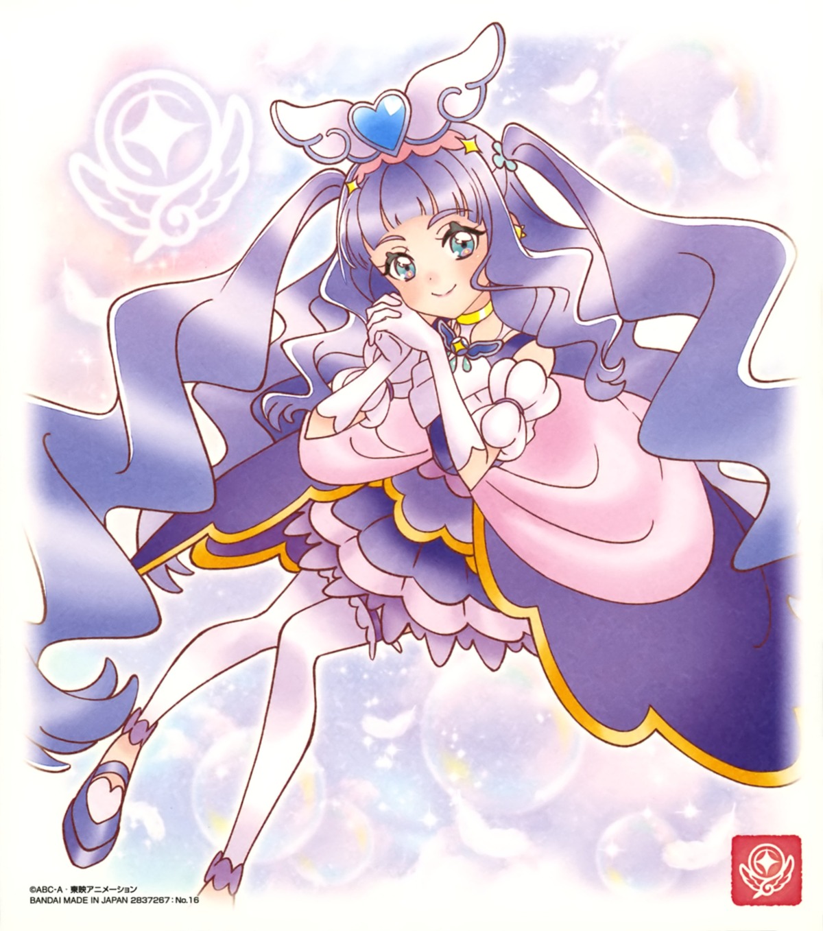 ellee_(precure), garter, hirogaru_sky!_precure, precure, tagme, thighhighs, uniform