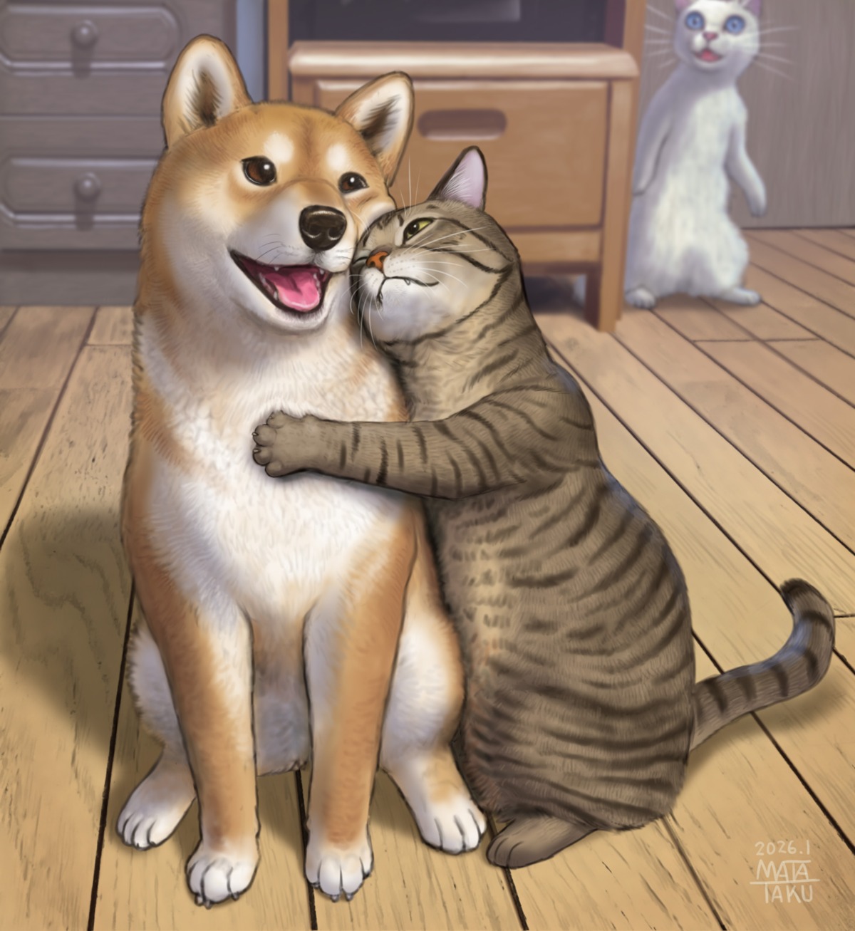 matataku, neko