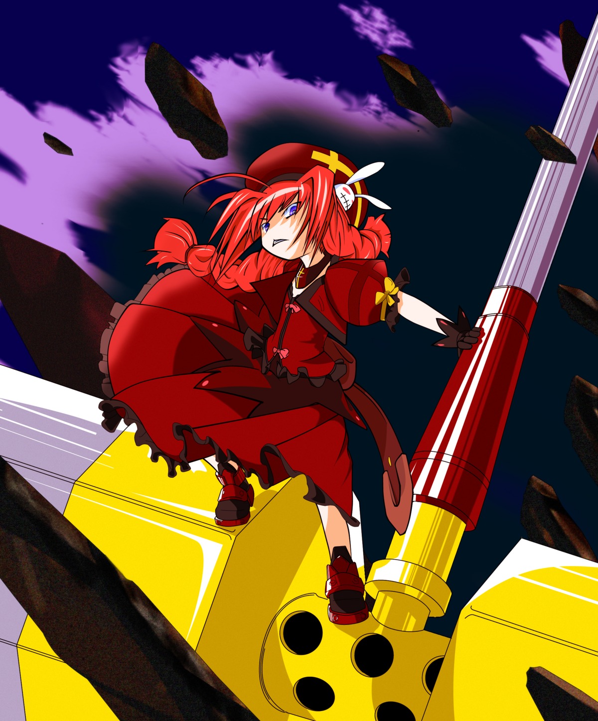 mahou_shoujo_lyrical_nanoha, mahou_shoujo_lyrical_nanoha_a's, teperyndroors, vita