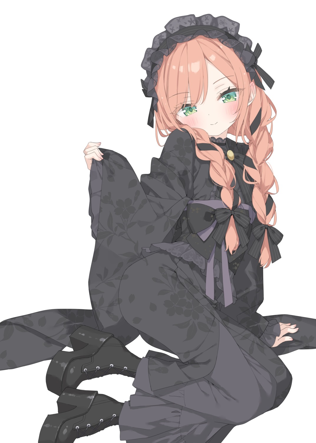 heels, kani_biimu, lolita_fashion, minazuki_sarami, wa_lolita