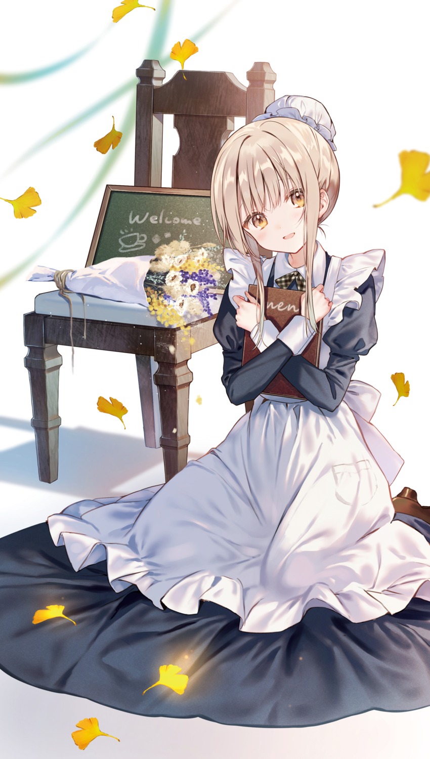 hanekoto, maid, otonari_no_tenshi-sama_ni_itsunomanika_dame_ningen_ni_sareteita_ken, shiina_mahiru