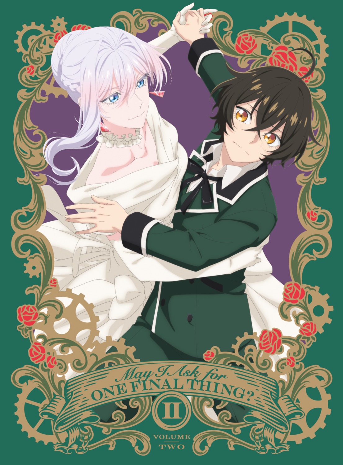 disc_cover, dress, haga_eriko, nanaka_(saihito), no_bra, saigo_ni_hitotsu_dake_onegai_shitemo_yoroshii_deshou_ka, scarlet_el_vandimion