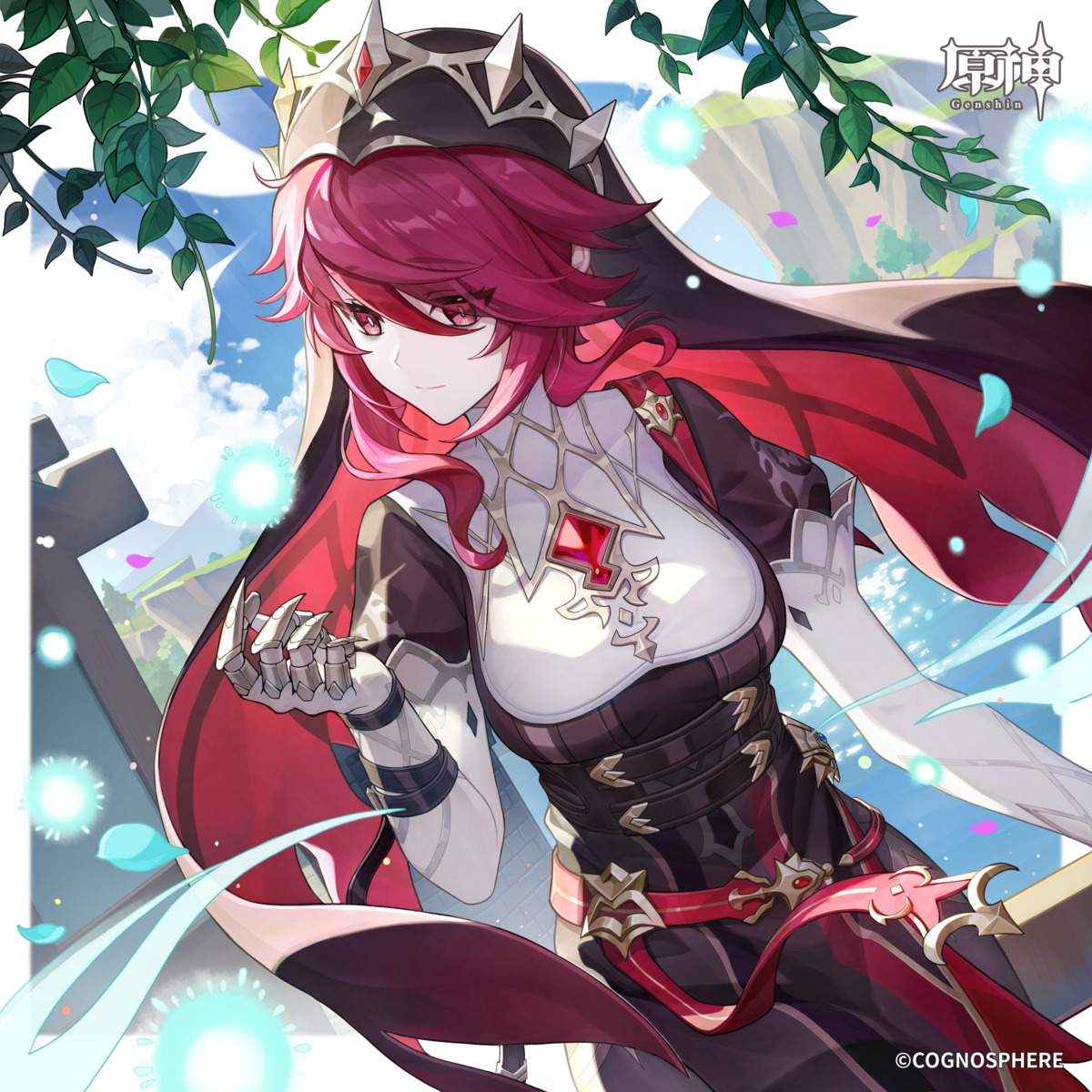 genshin_impact, nun, rosaria, tagme