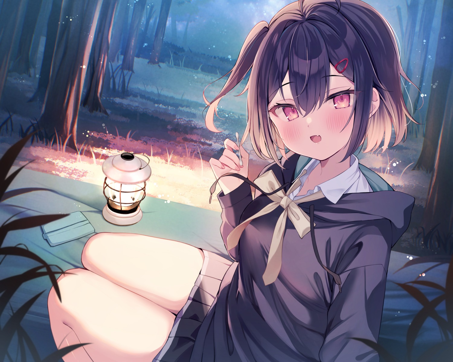 ebihara_beniko, raro, seifuku, sweater