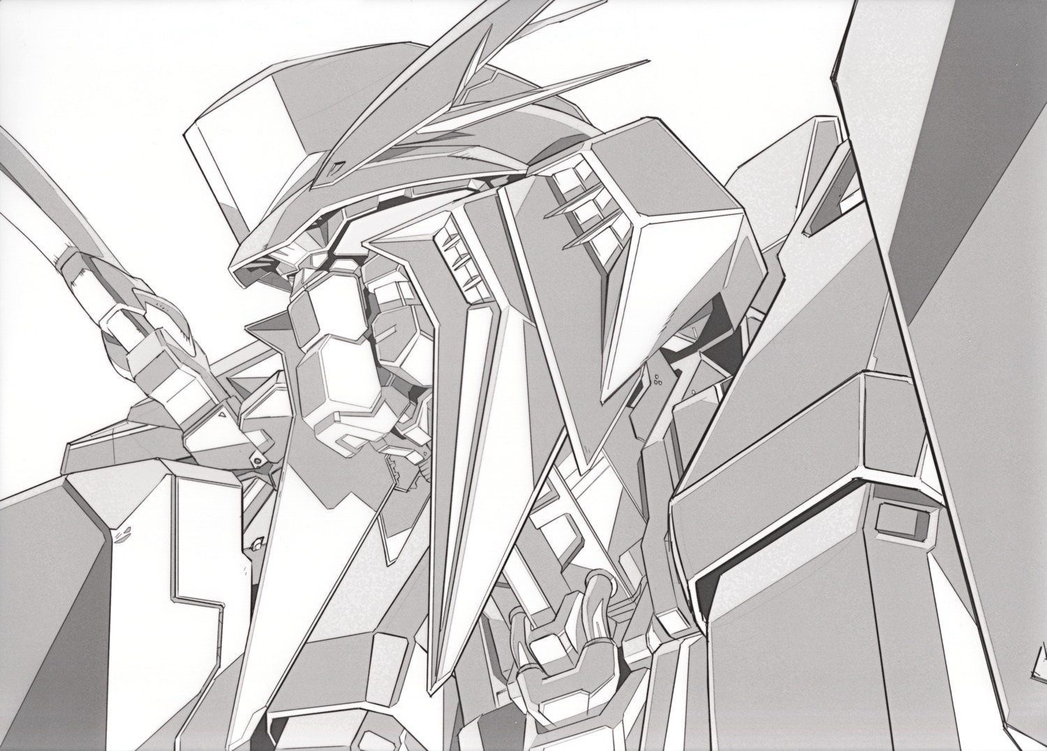 gundam, gundam_senkou_no_hathaway, mecha, tagme, xi_gundam