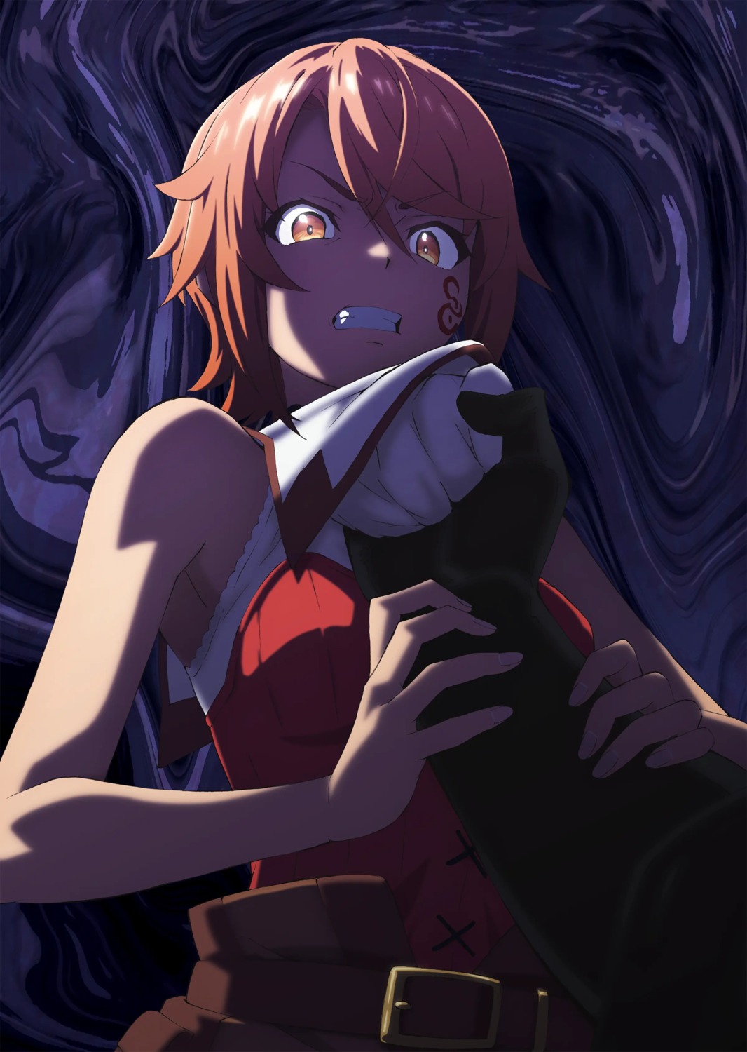 "omae_gotoki_ga_maou_ni_kateru_to_omouna"_to_yuusha_party_wo_tsuihou_sareta_node_outo_de_kimama_ni_kurashitai, flum_apricot, tagme, tattoo