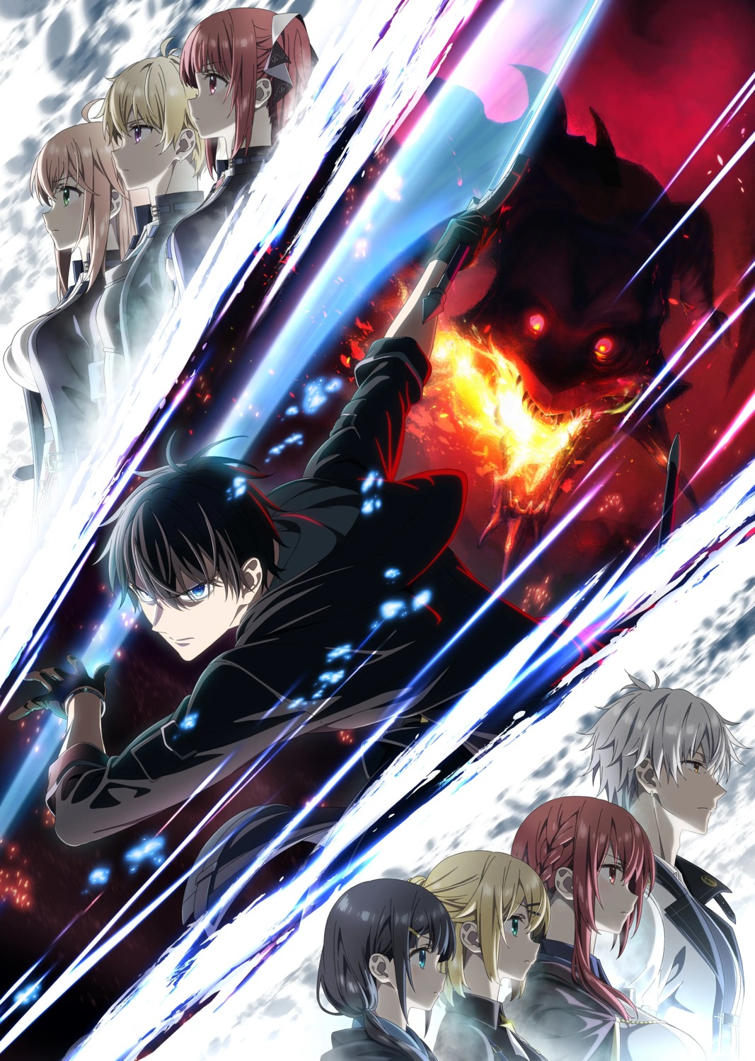 caroline_ingrott, monster, orun_dura, selma_claudel, sophia_claudel, sword, tagme, uniform