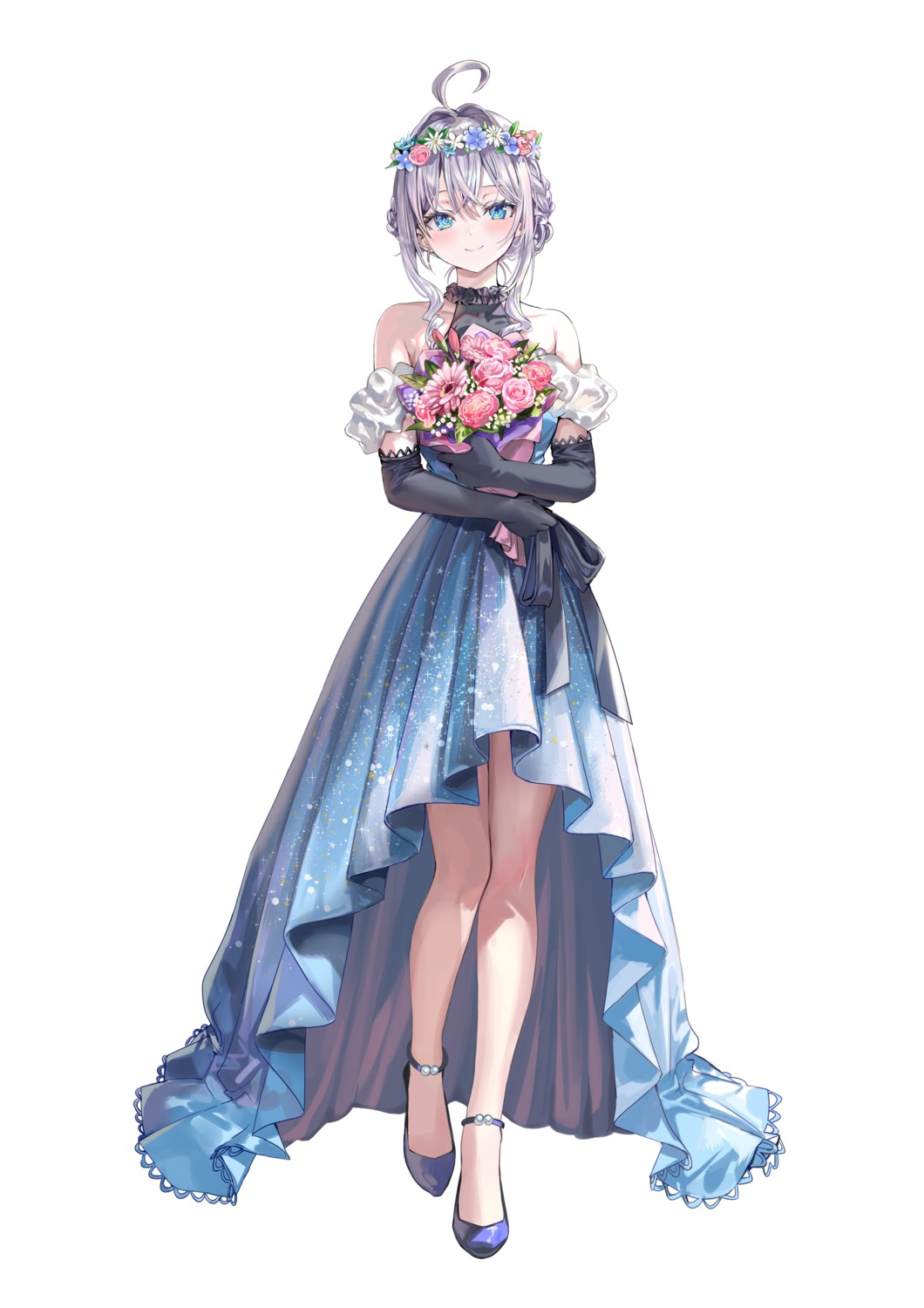 alisa_mikhailovna_kujou, dress, momoko_(momopoco), tokidoki_bosotto_russia-go_de_dereru_tonari_no_alya-san