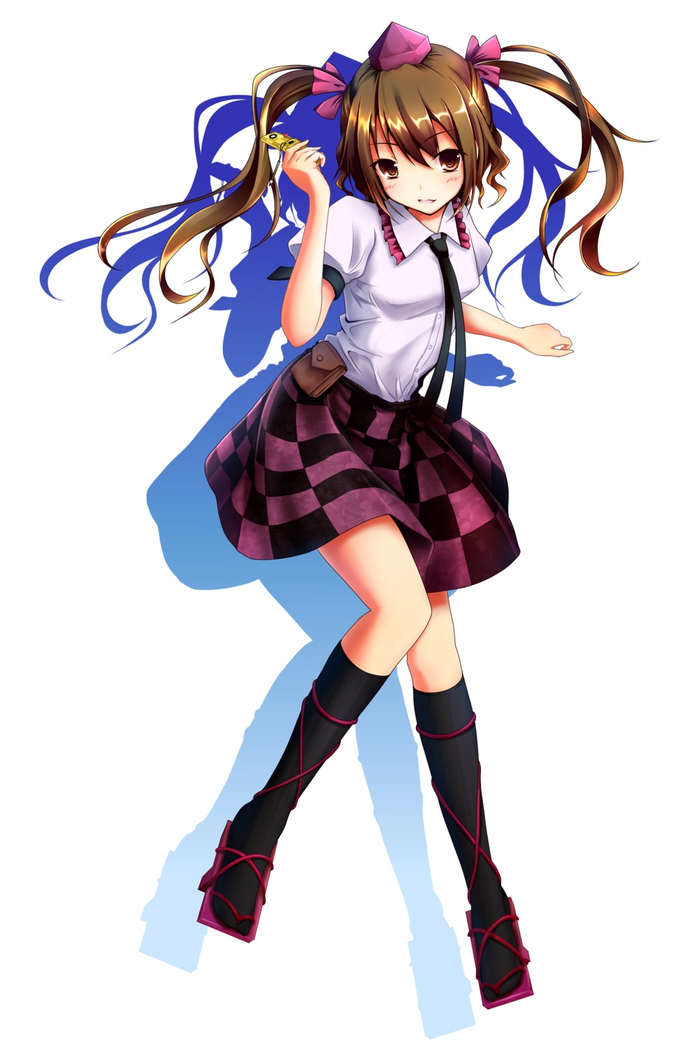 akizuki_rito, himekaidou_hatate, touhou