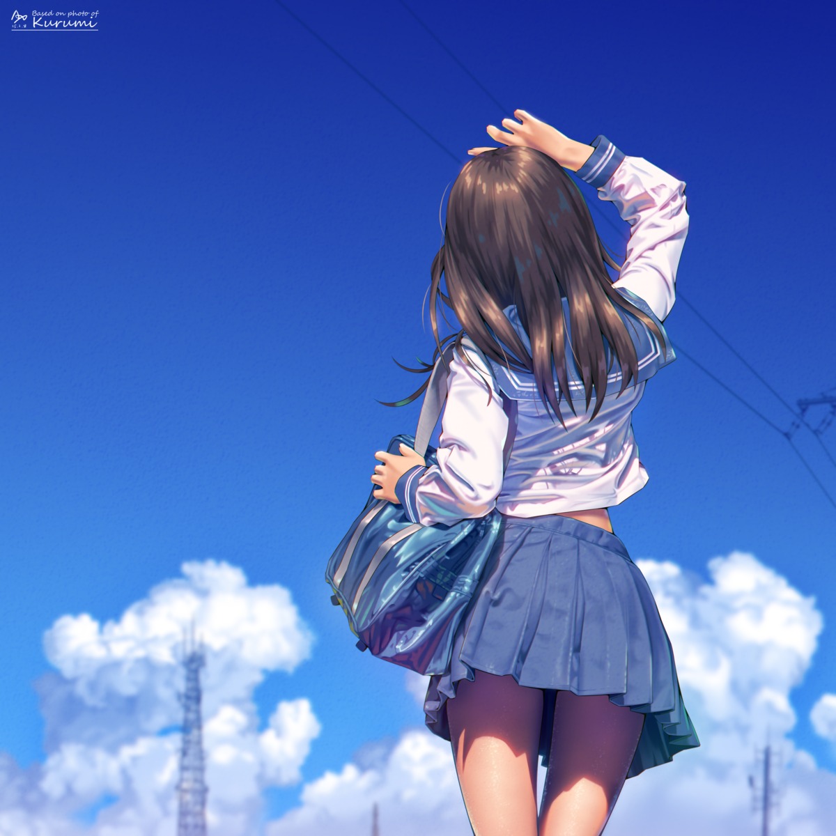 a.x., seifuku, skirt_lift
