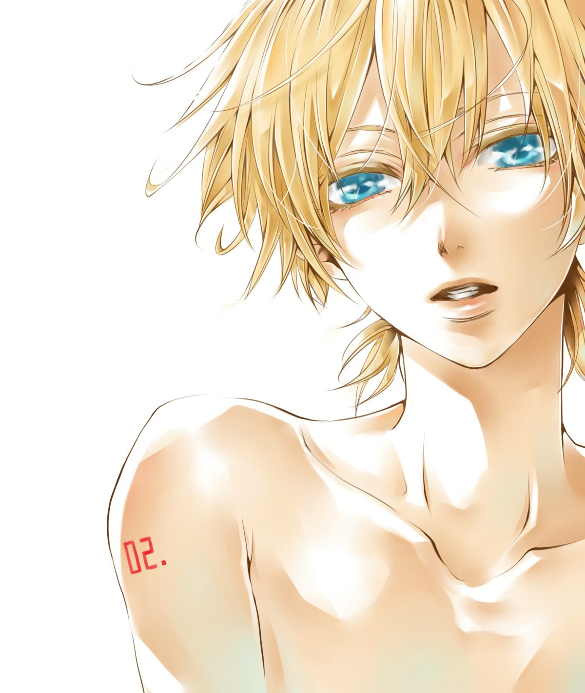 hakuseki, kagamine_len, male, vocaloid