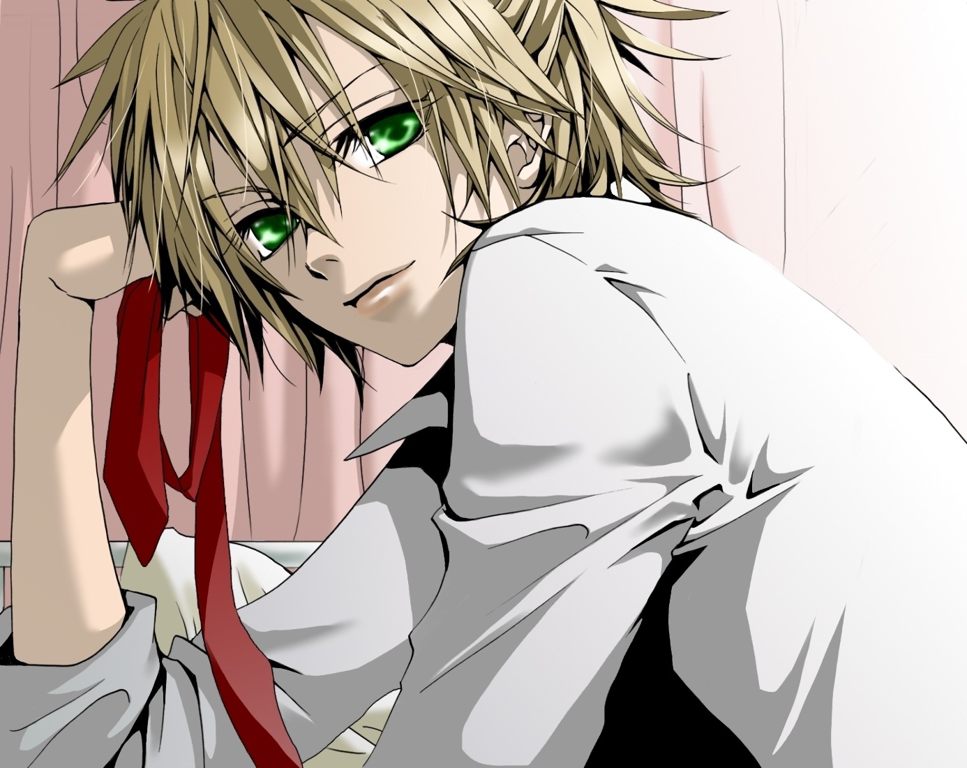 hakuseki, kagamine_len, male, vocaloid