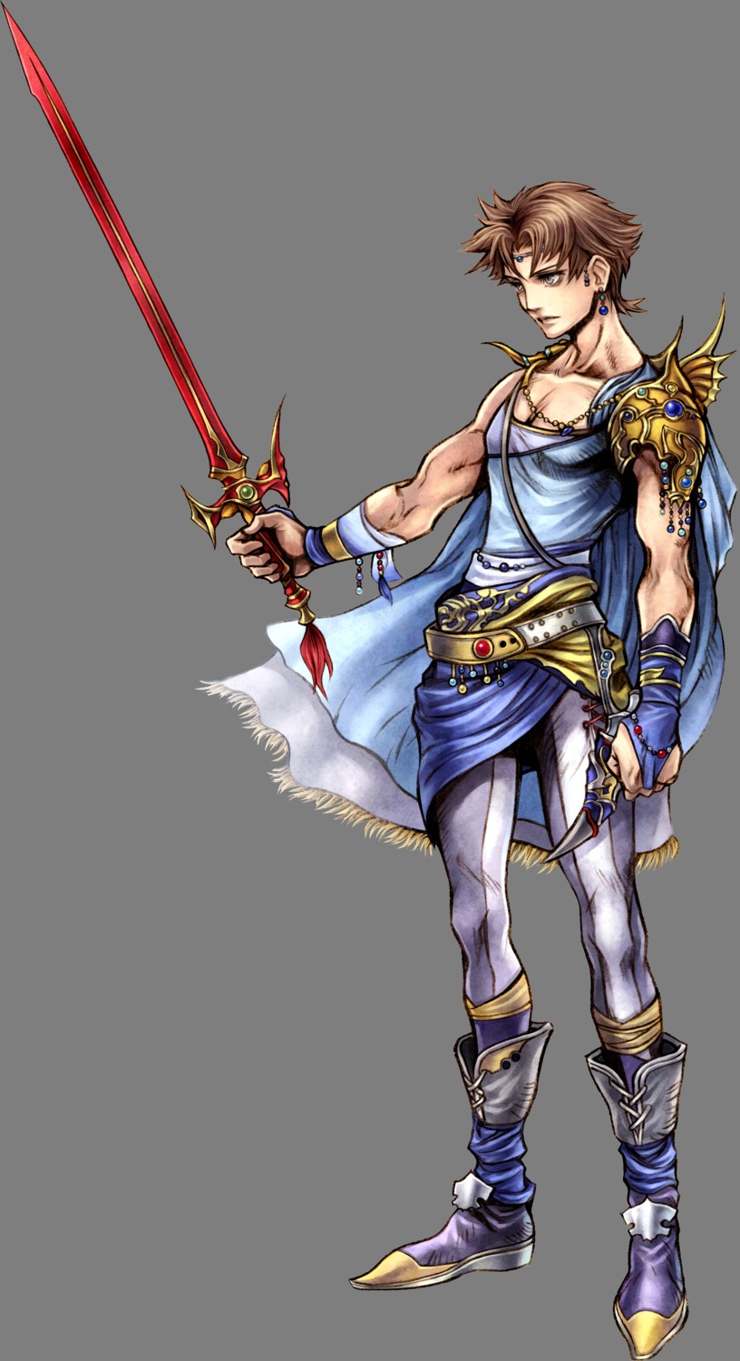 armor, bartz_klauser, dissidia_final_fantasy, final_fantasy, final_fantasy_v, male, nomura_tetsuya, square_enix