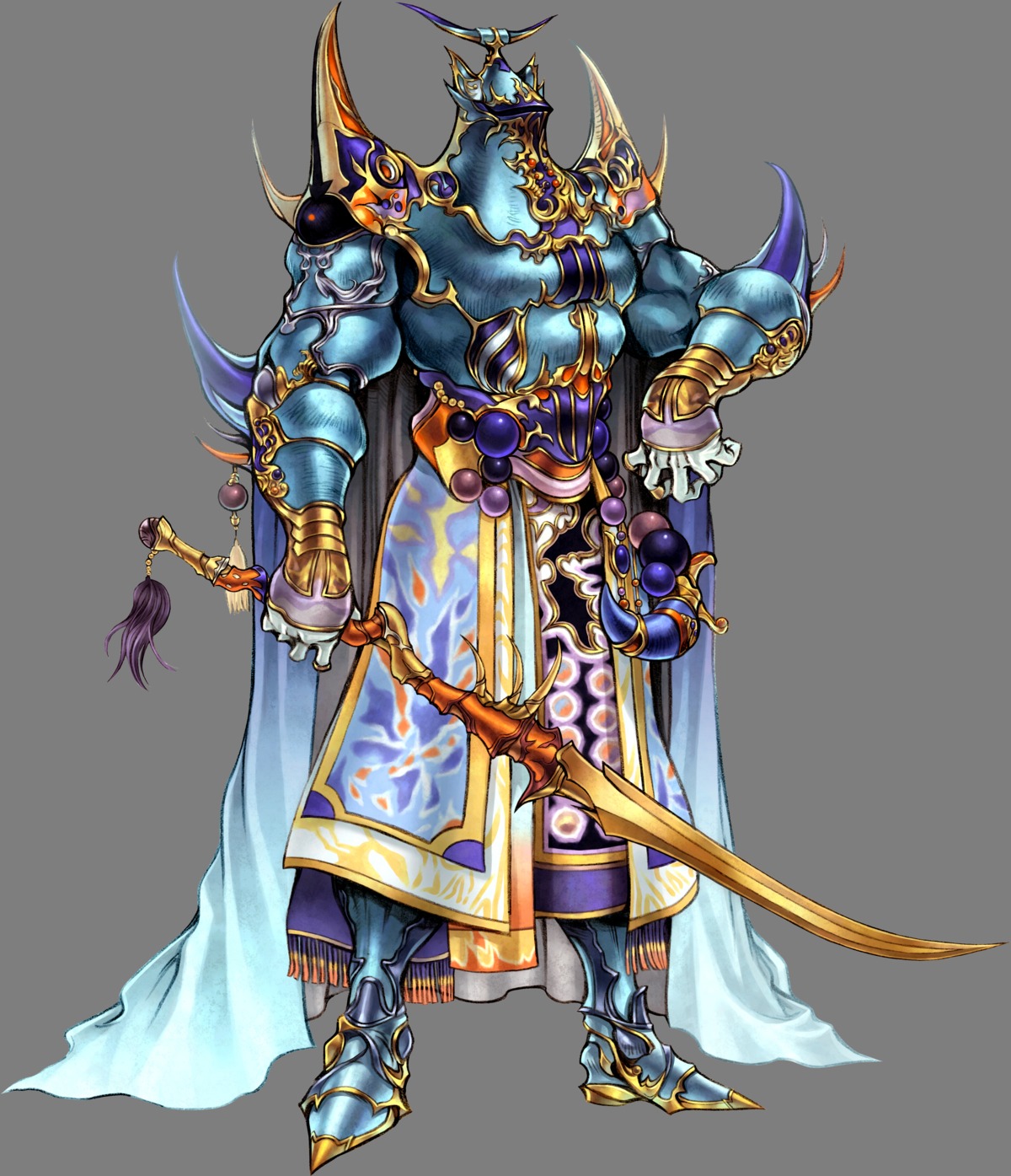 armor, dissidia_final_fantasy, exdeath, final_fantasy, final_fantasy_v, male, nomura_tetsuya, square_enix