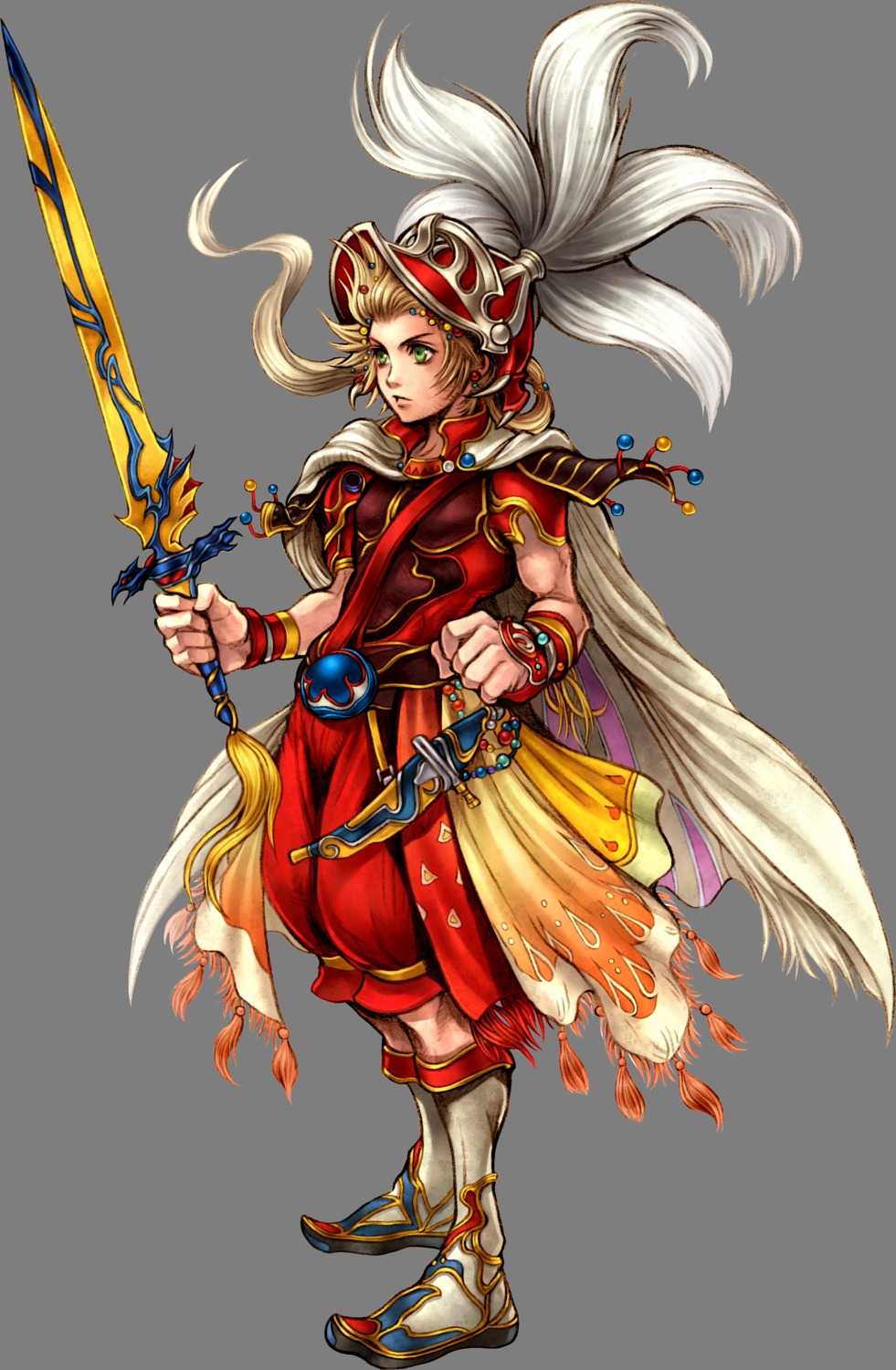 dissidia_final_fantasy, final_fantasy, final_fantasy_iii, male, nomura_tetsuya, onion_knight, square_enix, sword