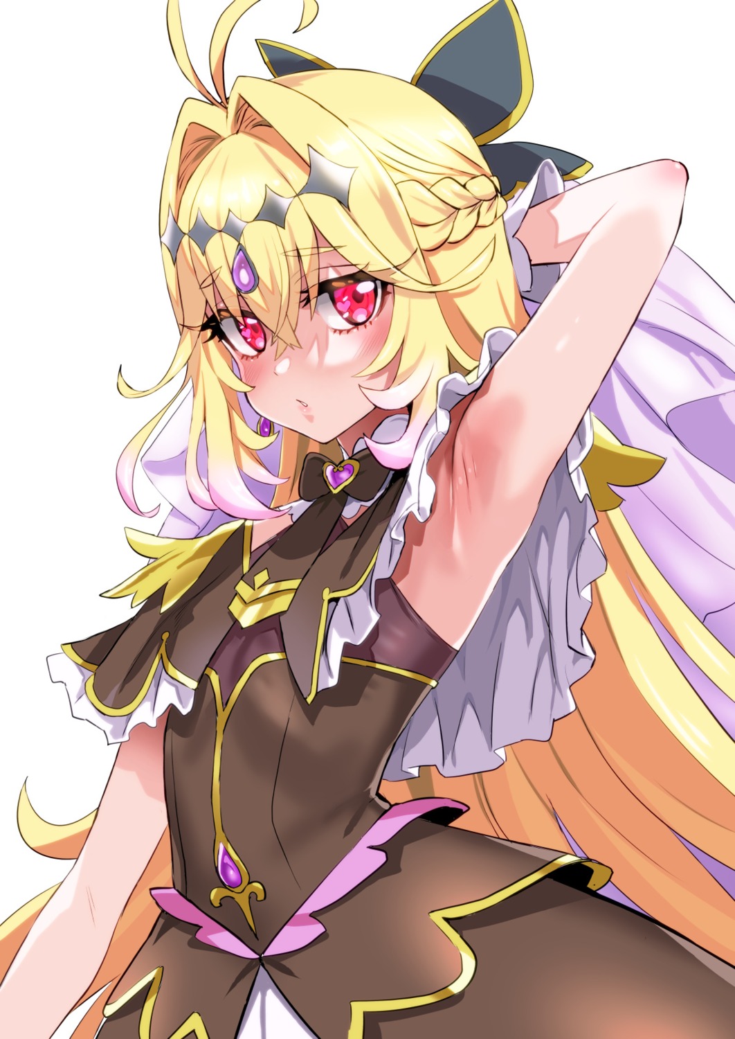 asanagi, meitantei_precure!, moria_luluka, precure, uniform