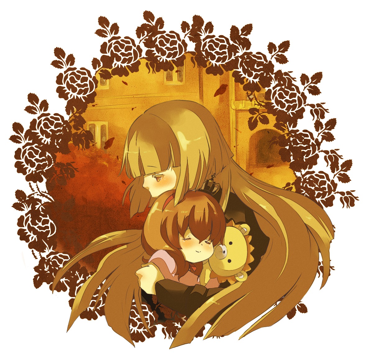 aiwa, umineko_no_naku_koro_ni, ushiromiya_maria, ushiromiya_rosa