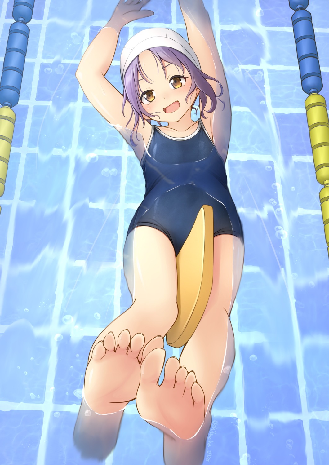 school_swimsuit, shibacha, swimsuits, wet