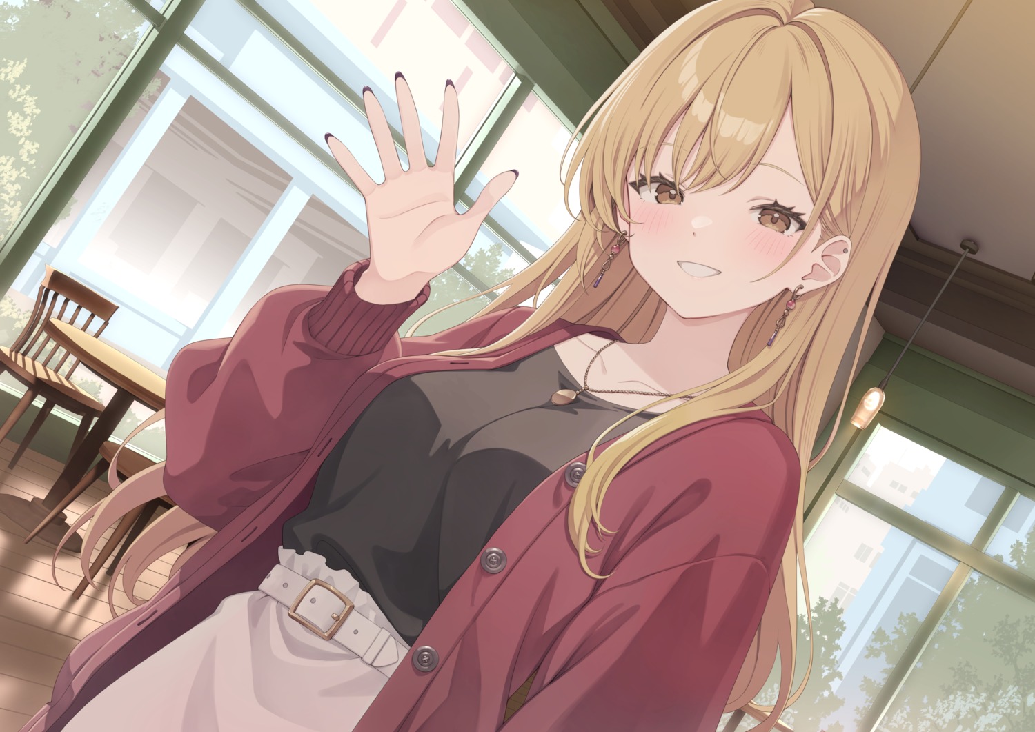 sweater, yoshino_ryou