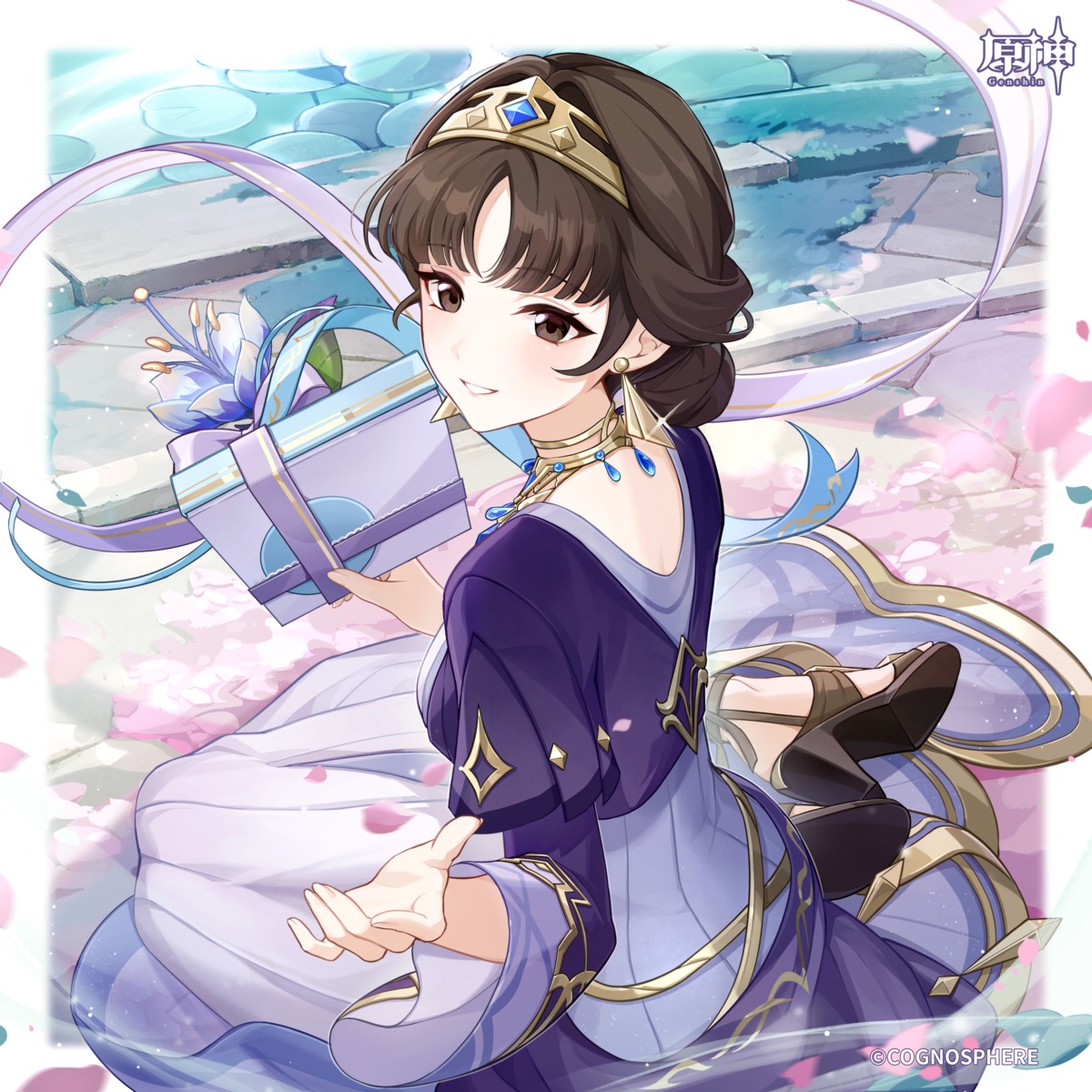 dress, dunyarzad, genshin_impact, heels, tagme, valentine