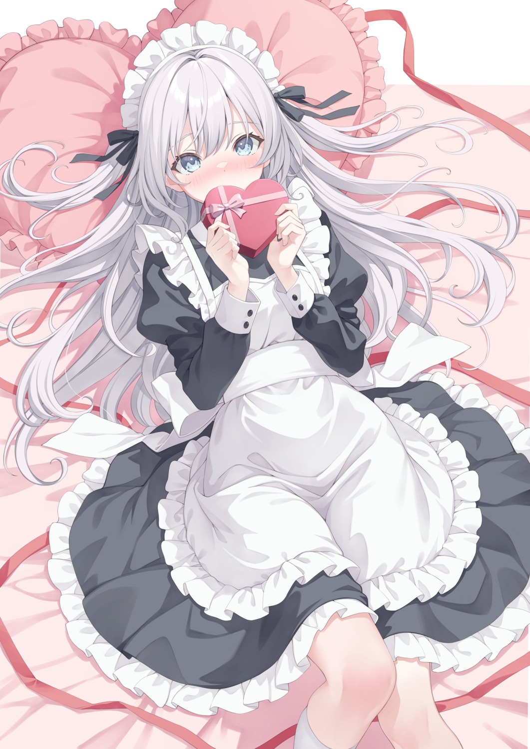 maid, valentine, yoshino_ryou