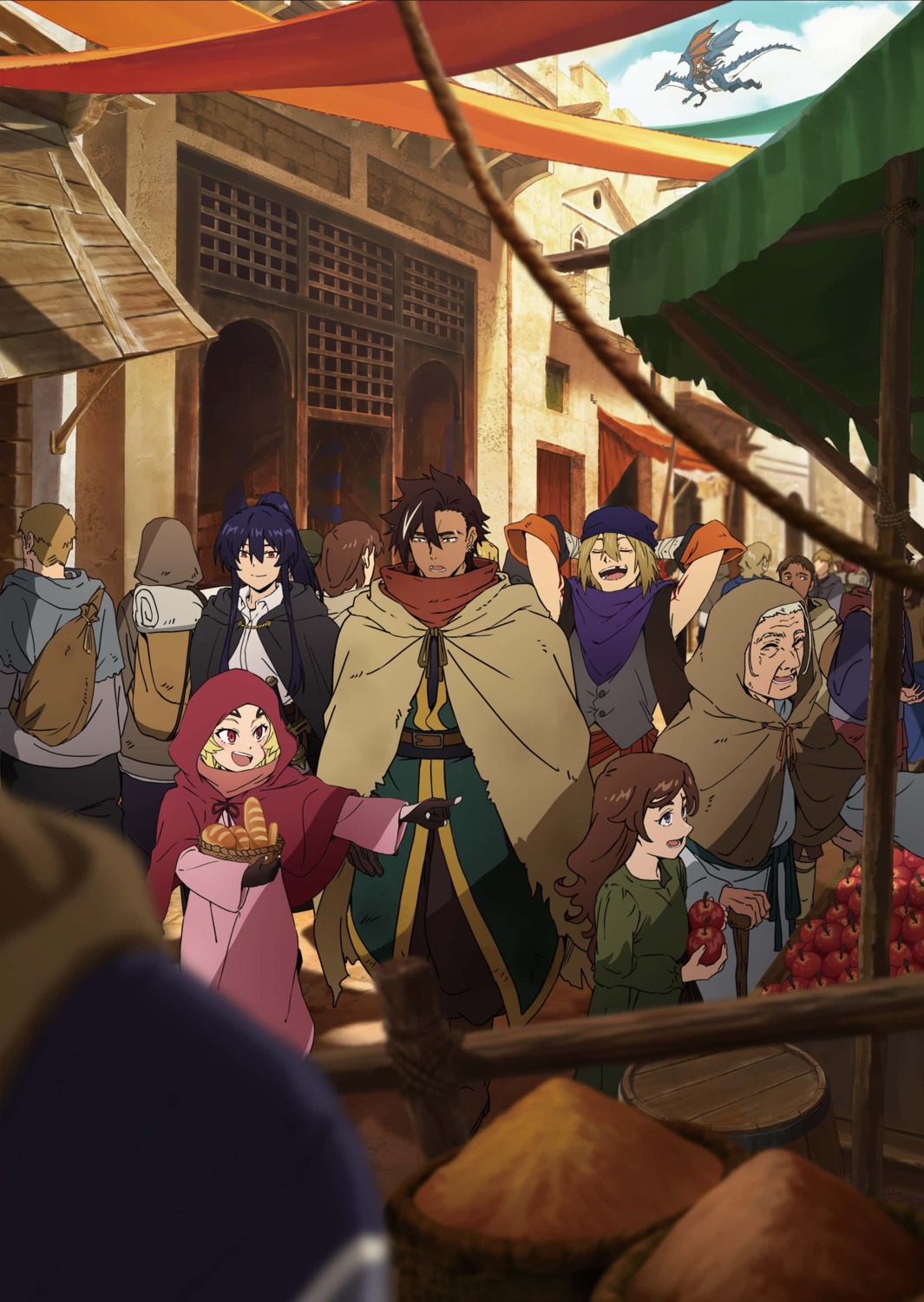 bandages, jayce_partiract, monster, neely, patausche_kivia, sword, tagme, tattoo, teoritta, tsav, xylo_forbartz, yuushakei_ni_shosu