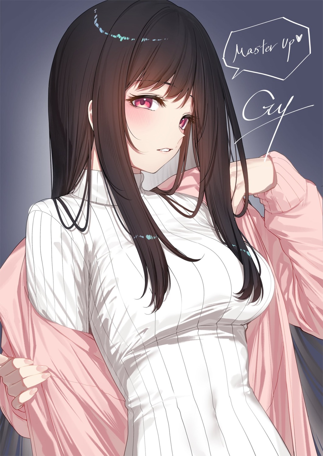 autographed, go-1, silky's_plus, sweater, undressing