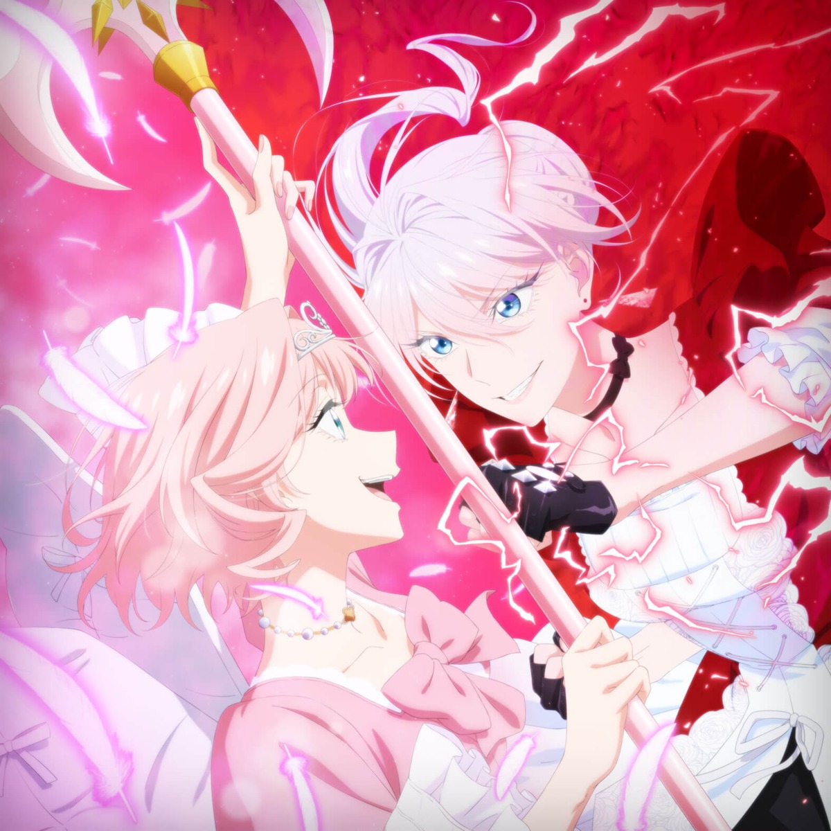 dress, kunimitsu_nana, saigo_ni_hitotsu_dake_onegai_shitemo_yoroshii_deshou_ka, scarlet_el_vandimion, terenezza_hopkins, weapon, wings