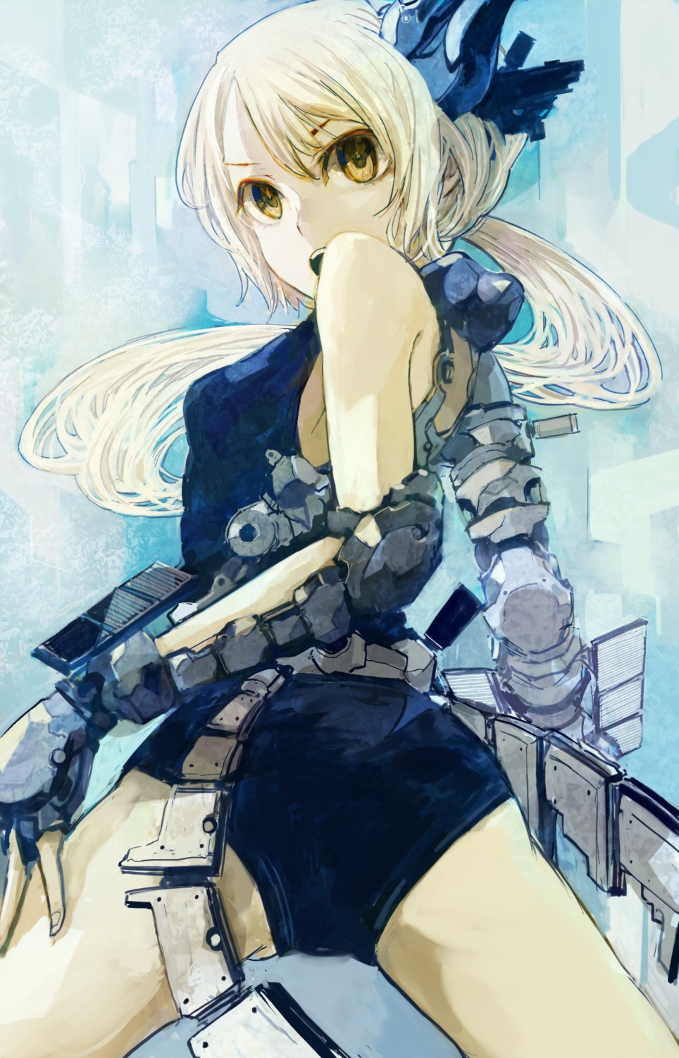 mecha_musume, shrimpman