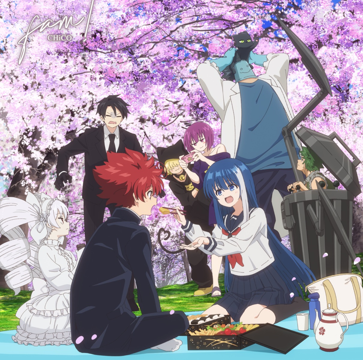 animal_ears, asano_taiyou, business_suit, disc_cover, dress, goliath, gothic_lolita, lolita_fashion, neko, nekomimi, no_bra, seifuku, tagme, tail, yozakura-san_chi_no_daisakusen, yozakura_futaba, yozakura_kengo, yozakura_kyouichirou, yozakura_mutsumi, yozakura_nanao, yozakura_shinzo, yozakura_shion