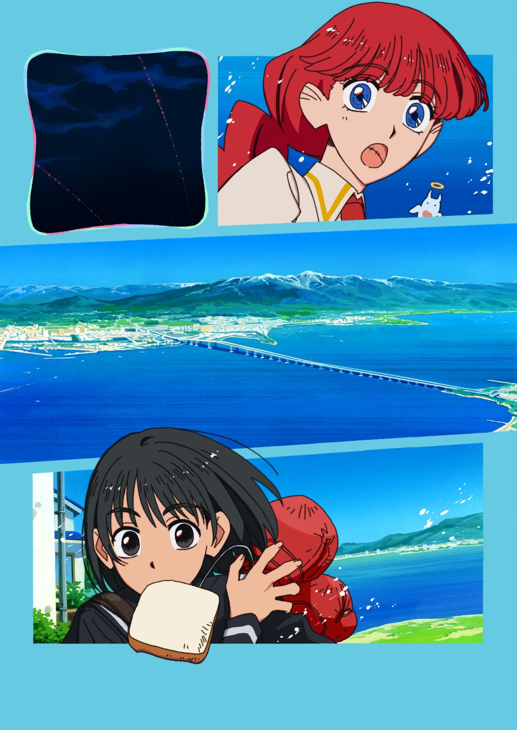 lara_(sayonara_lara), ootsu_mari, sayonara_lara, seifuku, tagme