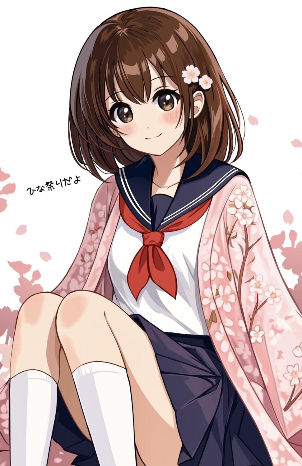 japanese_clothes, seifuku, skirt_lift, zaofeng