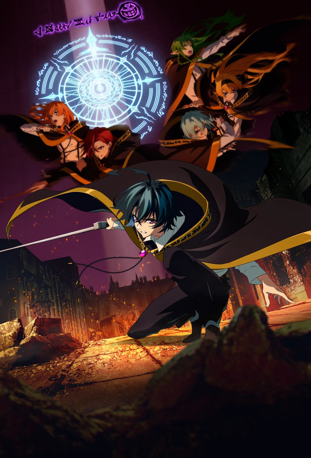 colette_loire, julius_reinberg, lihanna_owenzaus, pointy_ears, seifuku, sion_ulster, sword, tagme