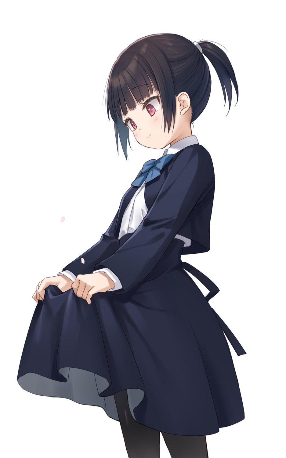 na-ga, pantyhose, seifuku, skirt_lift