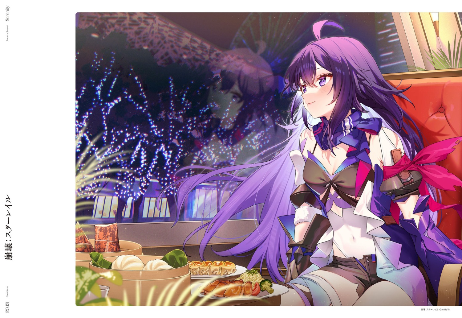 garter, honkai:_star_rail, rosuuri, seele_(honkai:_star_rail)
