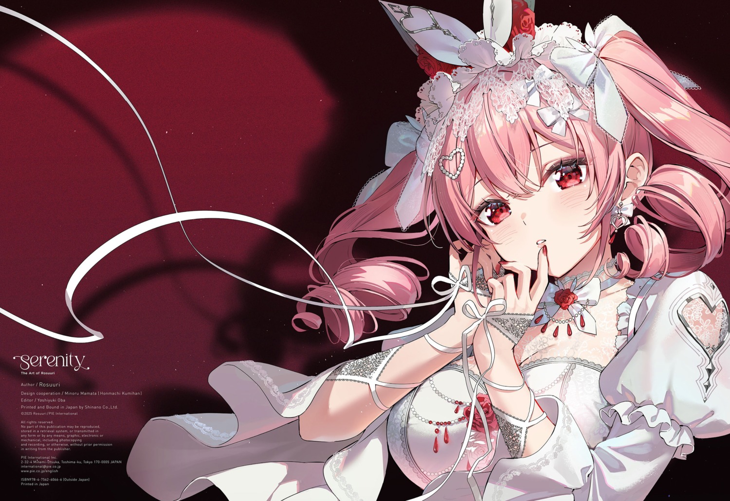 animal_ears, atelier_live, bunny_ears, lolita_fashion, rosuuri, rosuuri_(vtuber), see_through