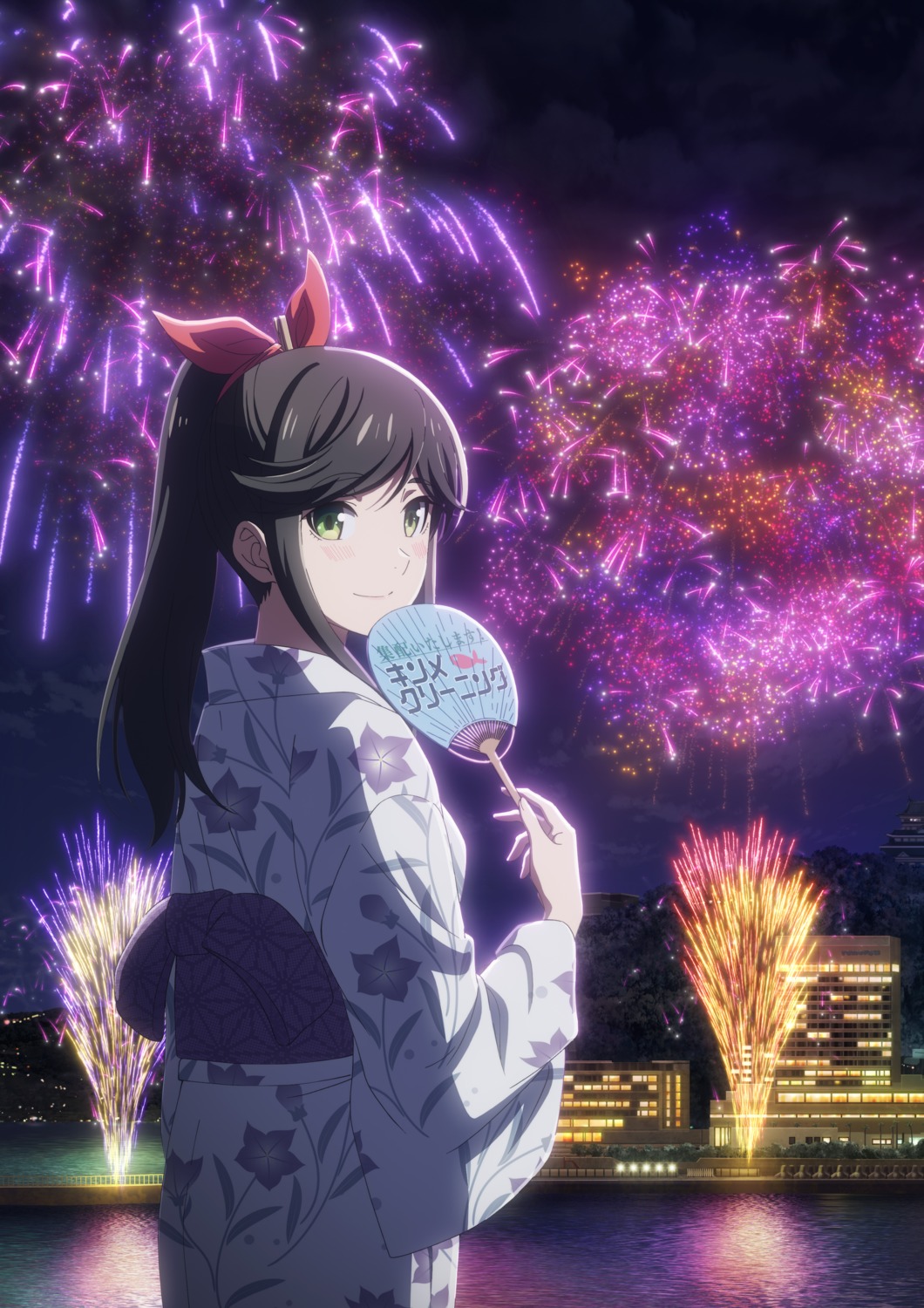 kinme_wakana, kirei_ni_shite_moraemasu_ka., oonishi_kenta, yukata