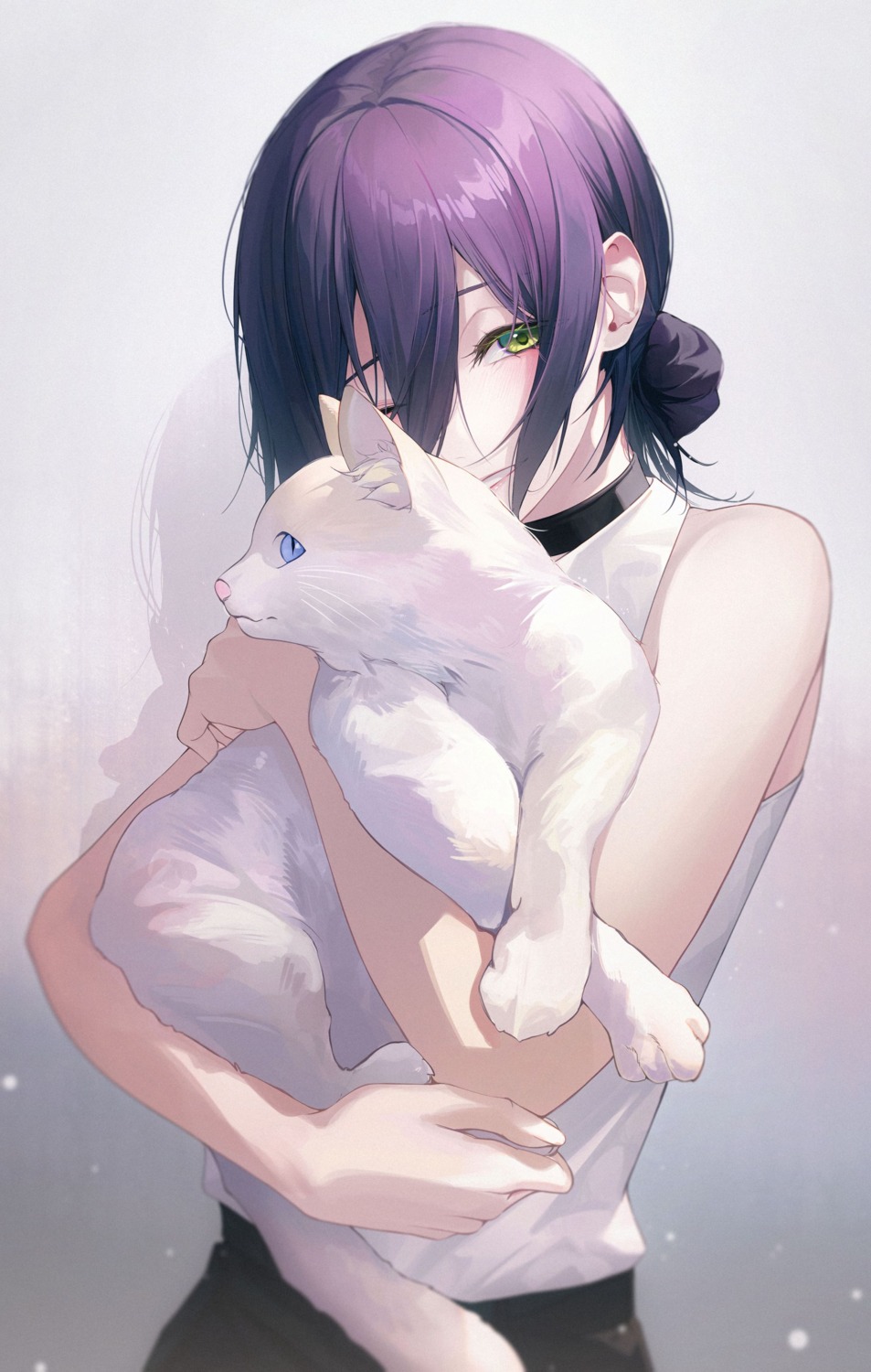 chainsaw_man, muring864, neko, reze_(chainsaw_man)