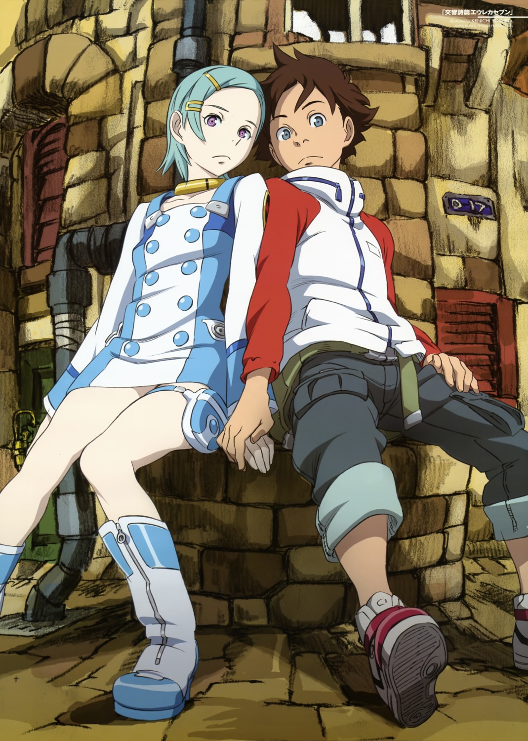 eureka, eureka_seven, renton_thurston, yoshida_kenichi