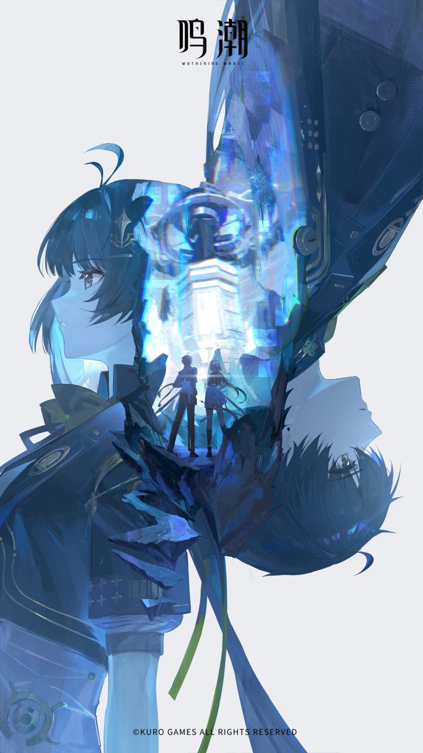 garter, irple, rover_(female), rover_(male), seifuku, wuthering_waves