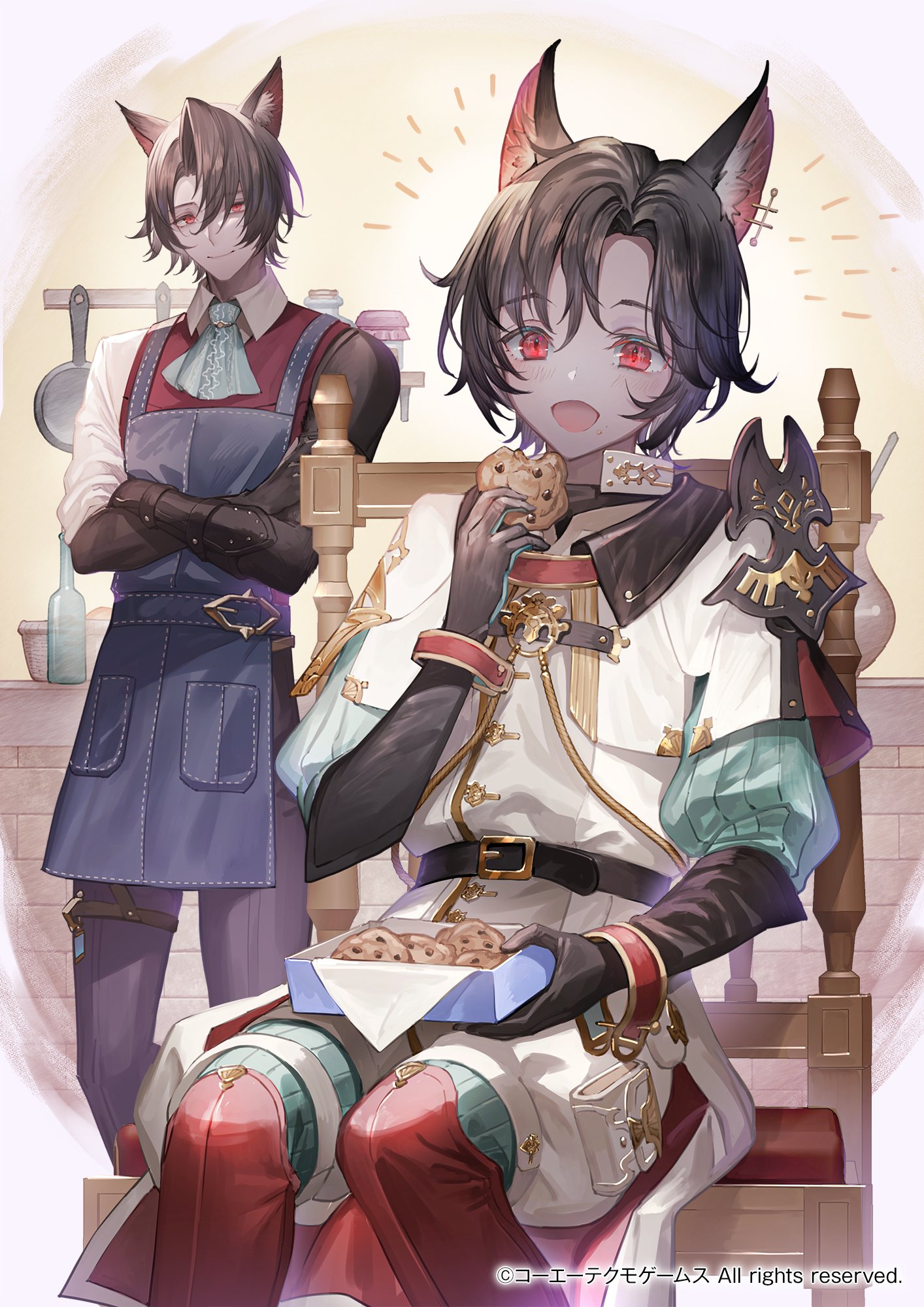 animal_ears, atelier, atelier_resleriana, garter, geron_diezel, koei_tecmo, male, senano_yuu