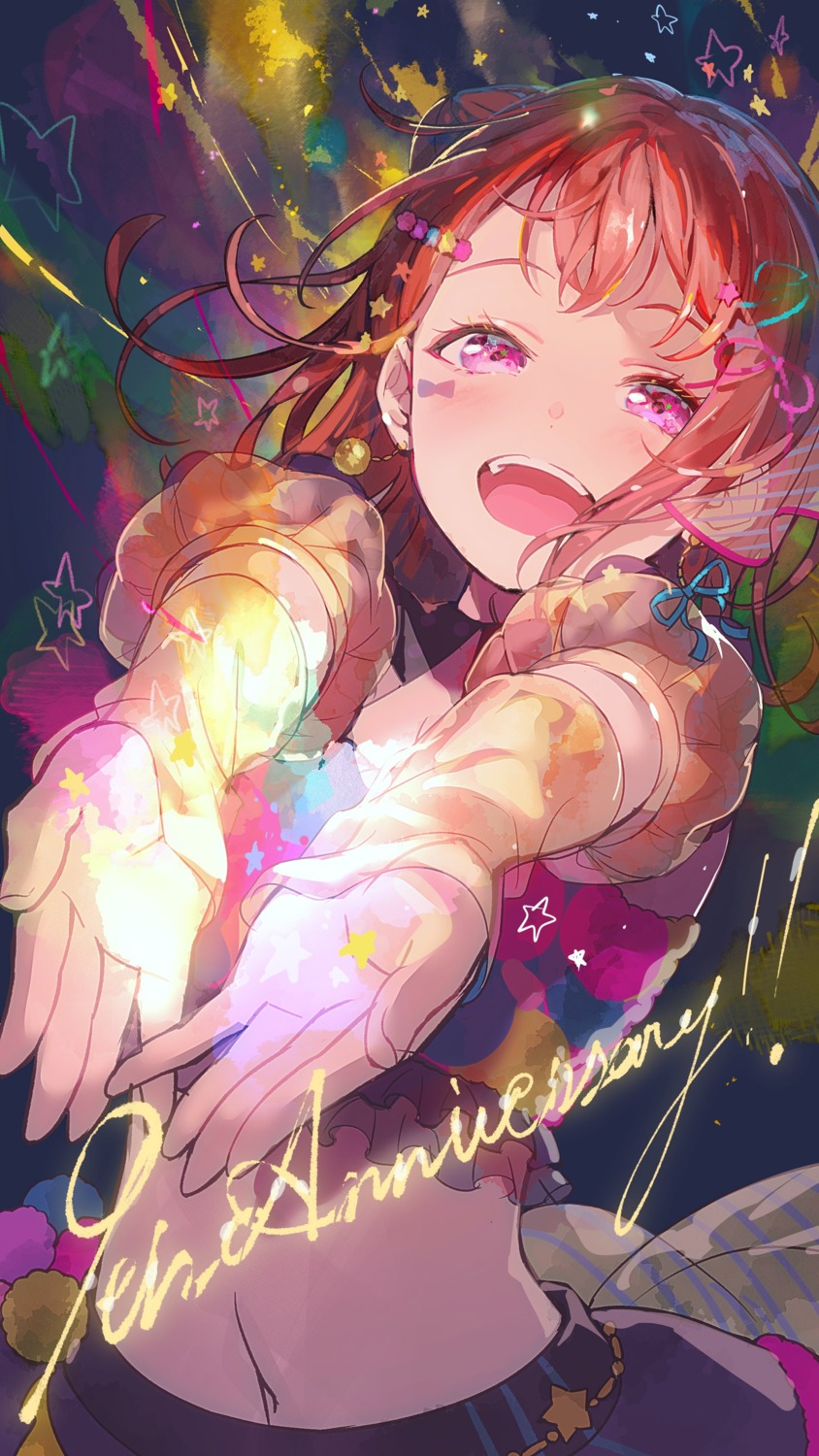 bang_dream!, mochi_puyo, see_through, toyama_kasumi, uniform