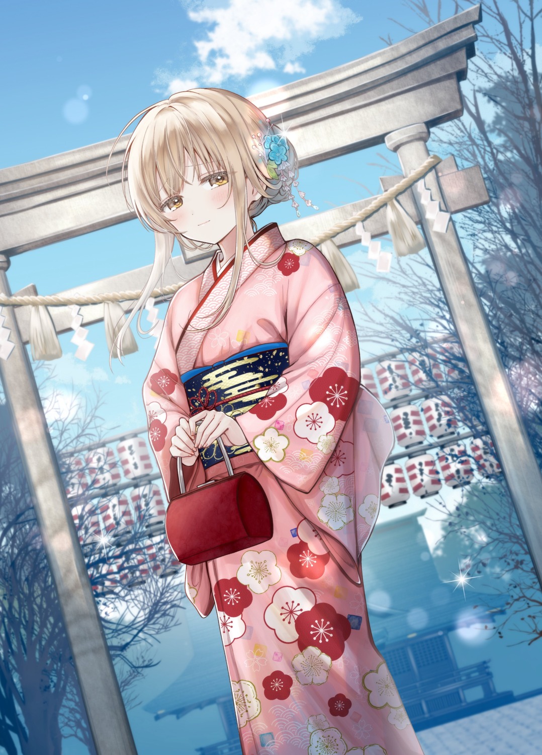 kimono, otonari_no_tenshi-sama_ni_itsunomanika_dame_ningen_ni_sareteita_ken, shibata_wan, shiina_mahiru