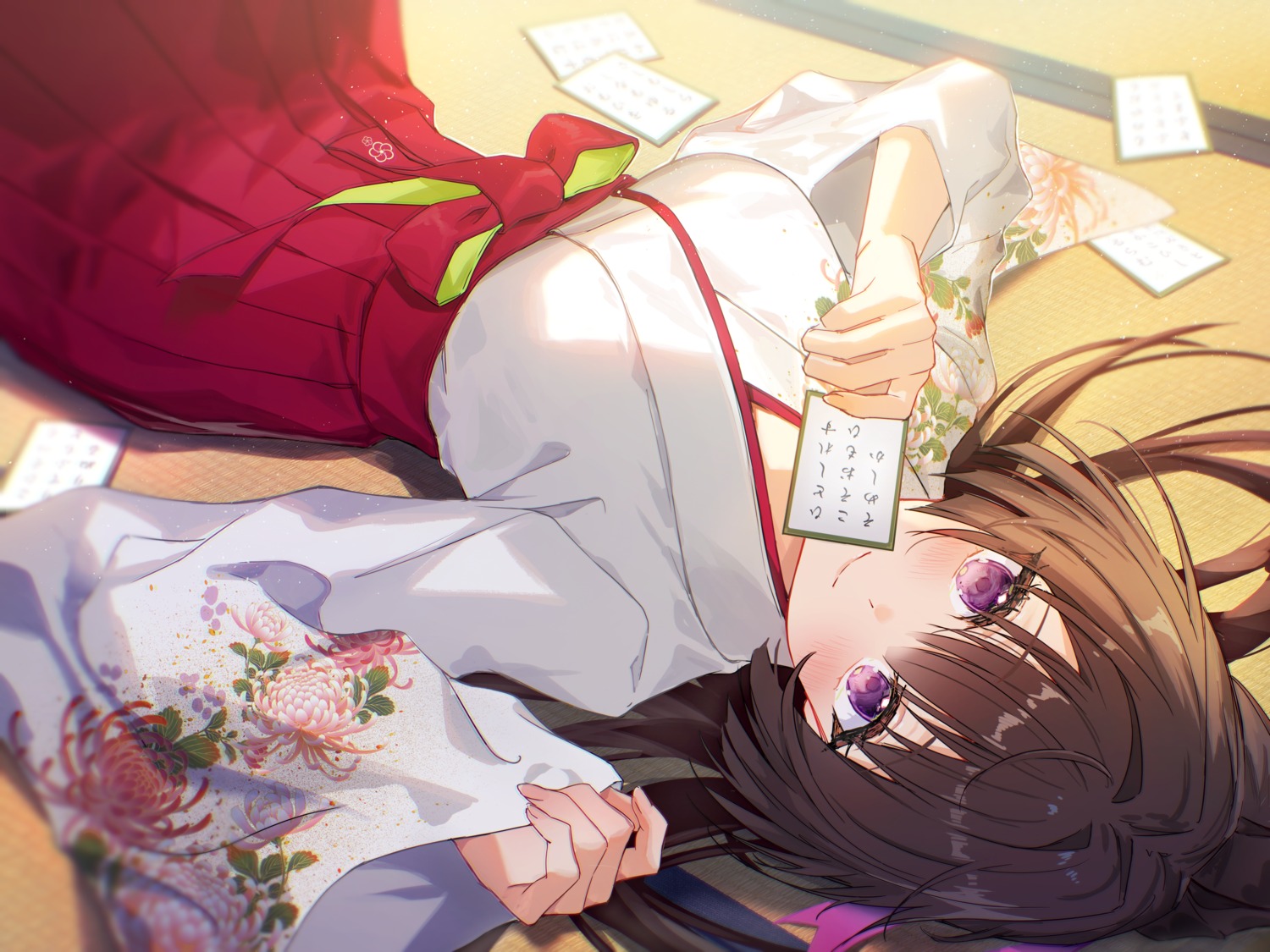 aqua_cologne, ichikawa_haru, miko