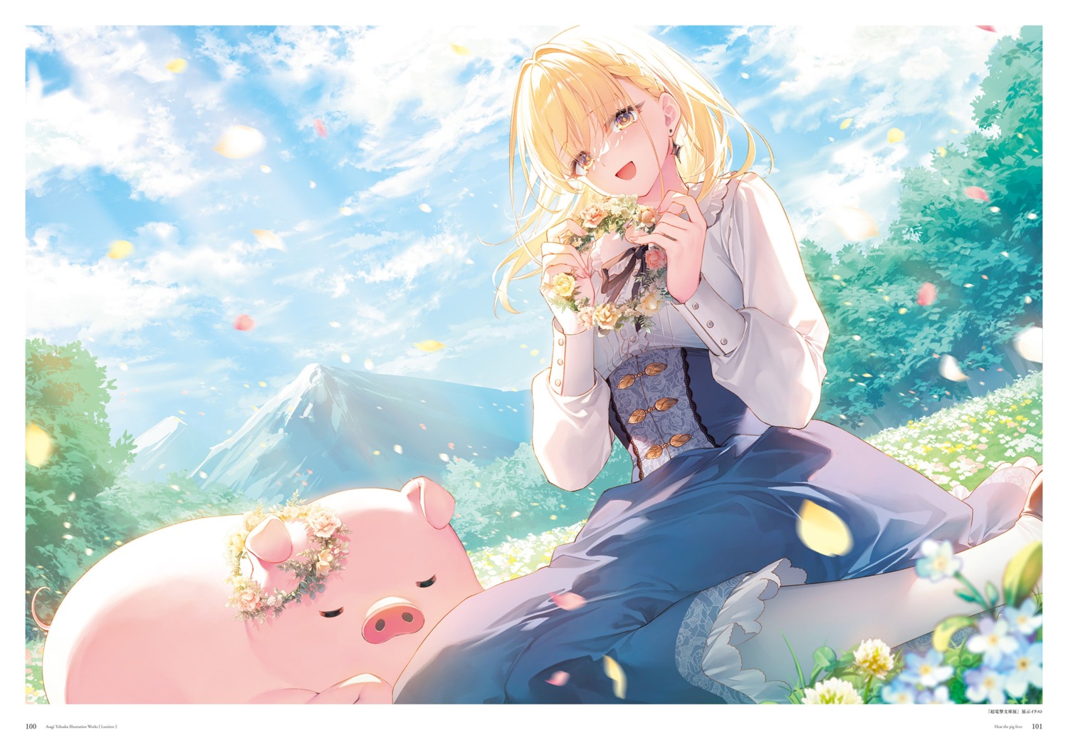 buta_(buta_no_liver_wa_kanetsu_shiro), buta_no_liver_wa_kanetsu_shiro, dress, jess_(buta_no_liver_wa_kanetsu_shiro), toosaka_asagi