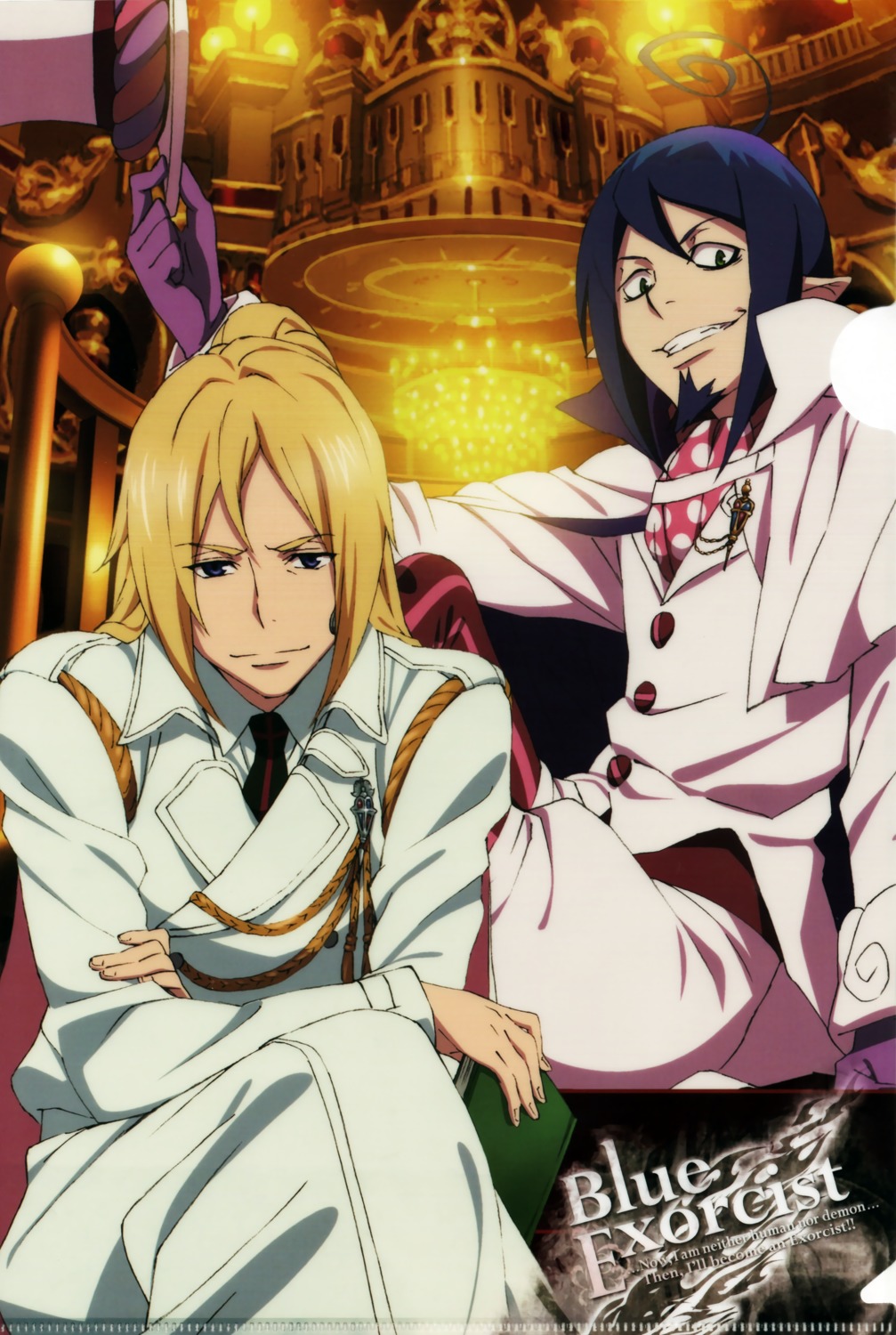 angel_arthur_augusto, ao_no_exorcist, male, matsuura_mai, mephisto_pheles, pointy_ears, uniform
