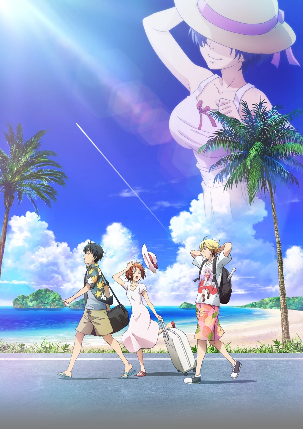 dress, grand_blue, imamura_kouhei, kitahara_iori, kotegawa_chisa, tagme, yoshiwara_aina