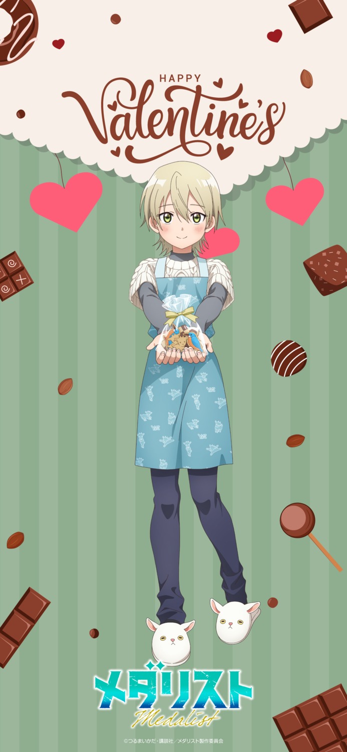 medalist, sweater, tagme, valentine, yagi_yuuna